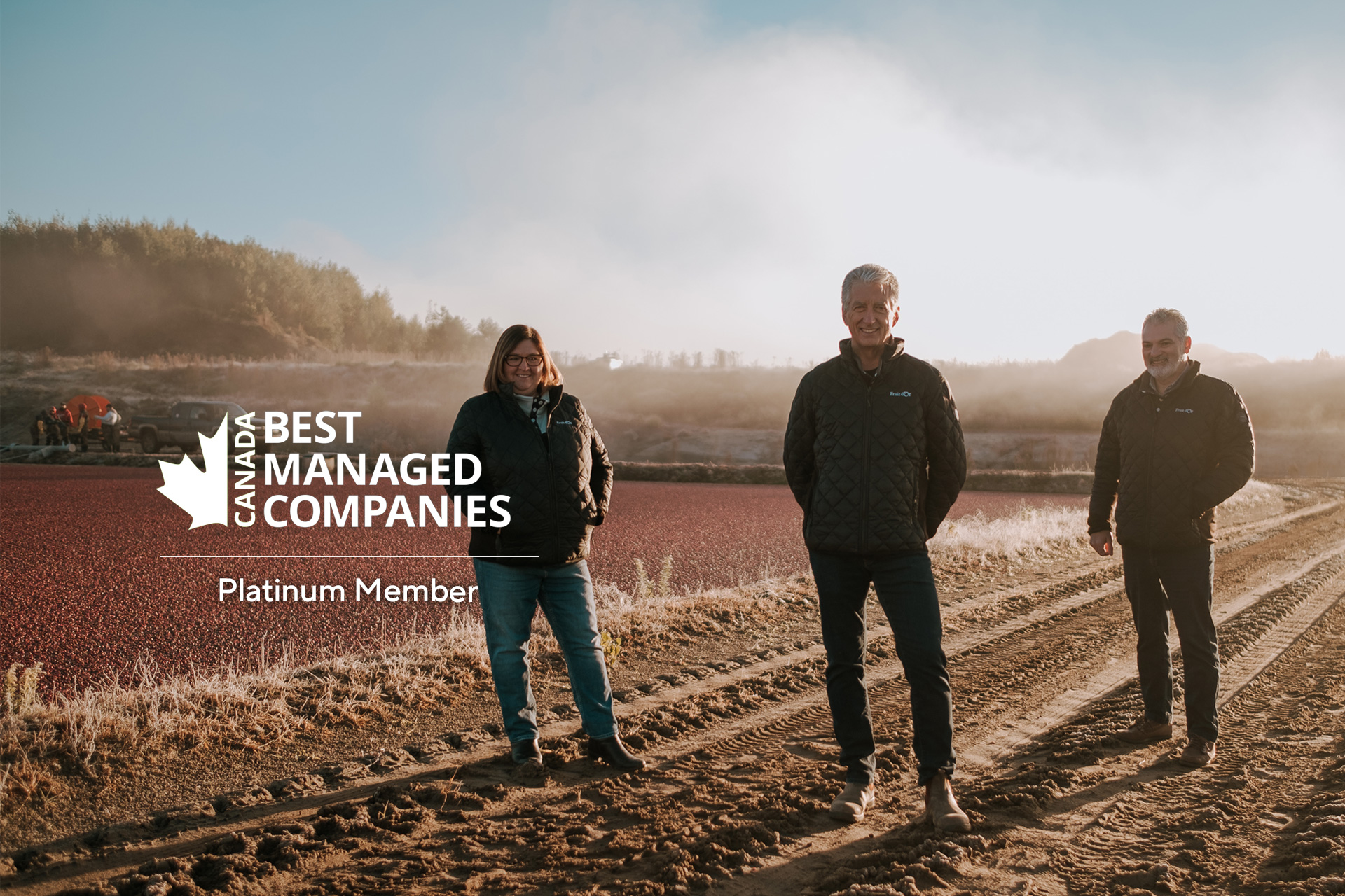 Fruit d'Or attains Platinum Member status among Canada's Best Managed Companies